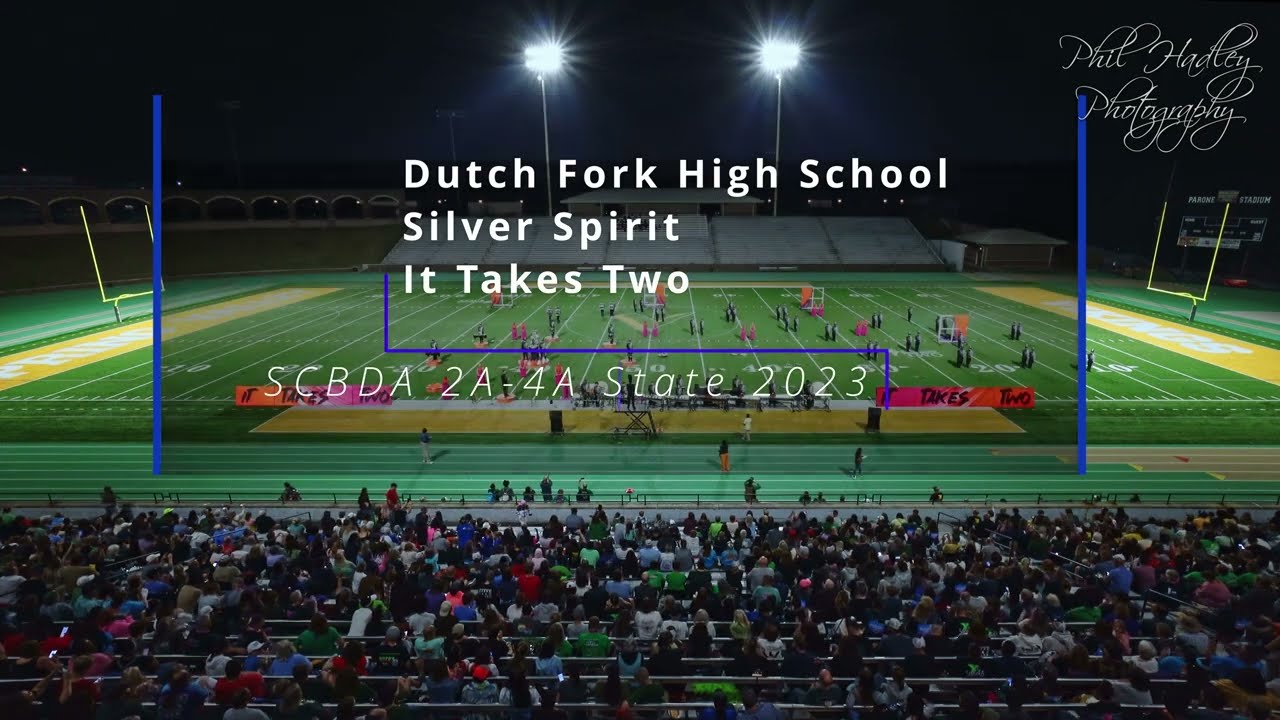 Dutch Fork High School - Silver Spirit - It Takes Two - SCBDA 4A State 2023