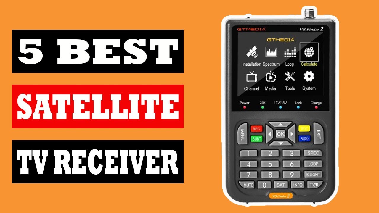 Top 5 Best Satellite TV Receiver in 2025