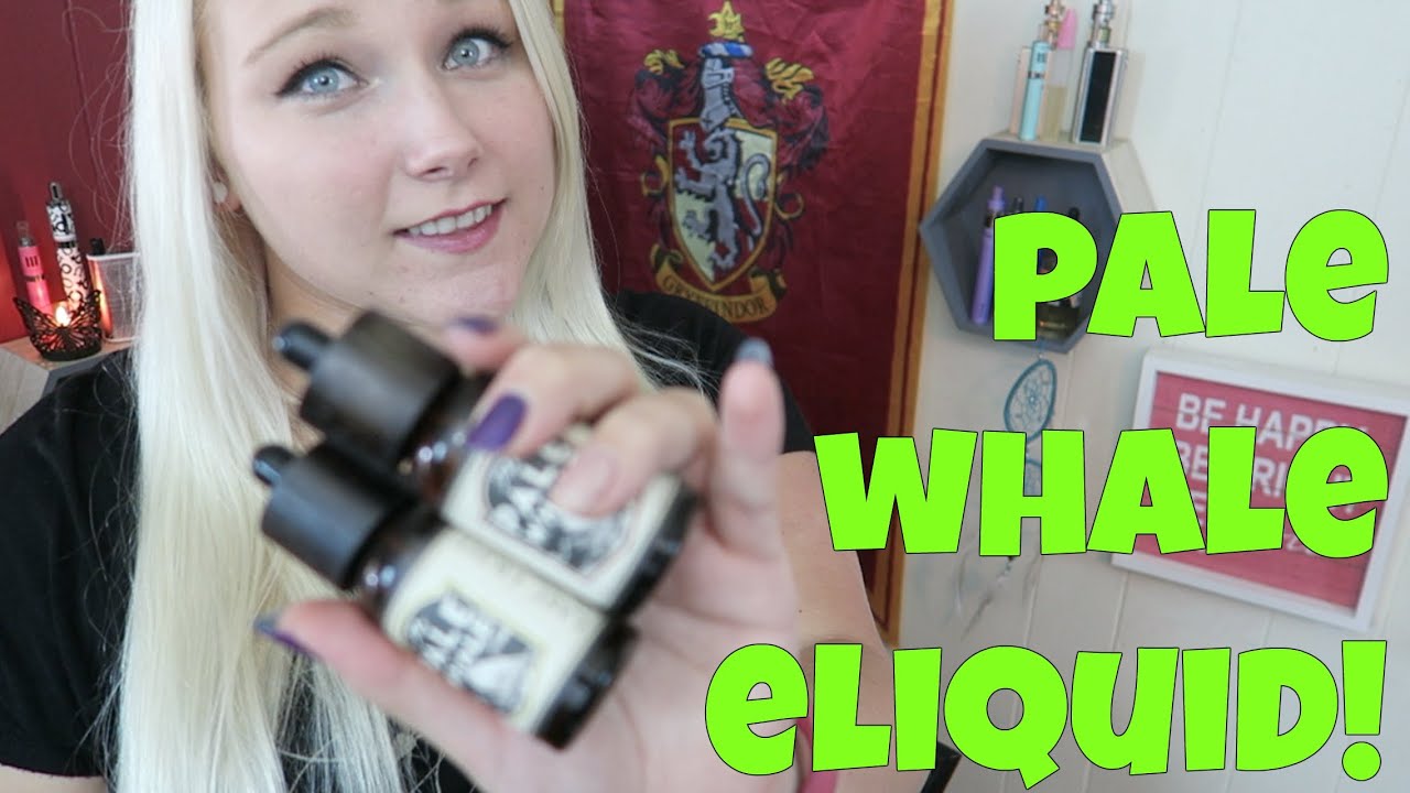 Pale Whale eLiquid! | TiaVapes Review