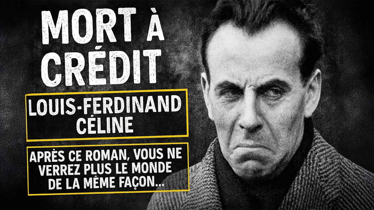 🎧📖 Mort &agrave; cr&eacute;dit, podcast sur le roman de C&eacute;line le plus d&eacute;rangeant !
