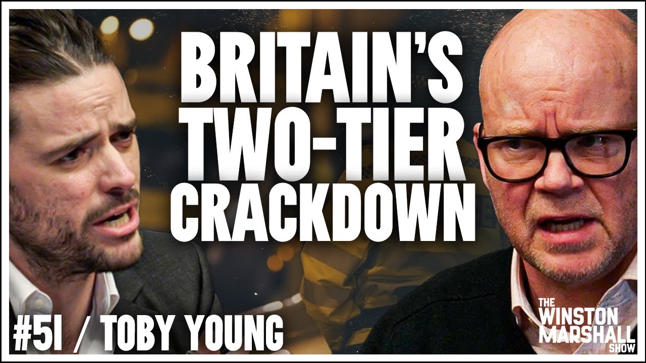 The REAL Reason People Were Arrested For Tweets with Toby Young
