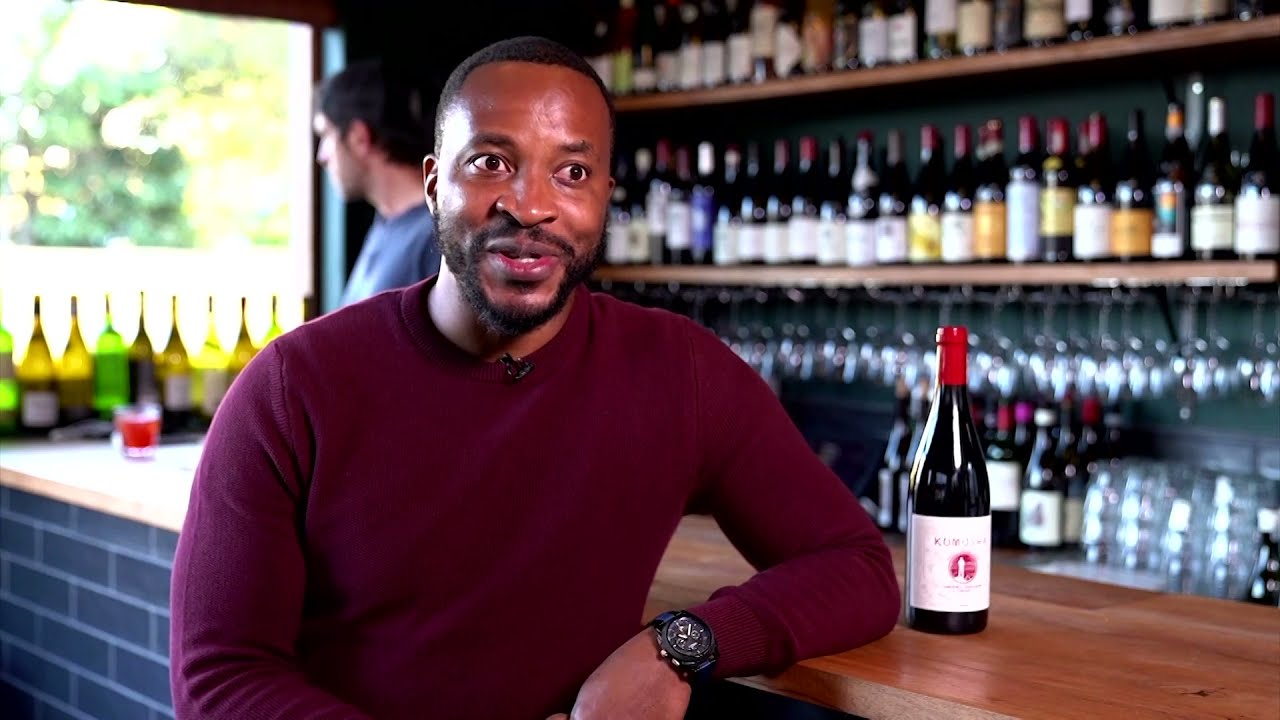 The Zimbabwean sommelier who took on 'Olympics of wine'