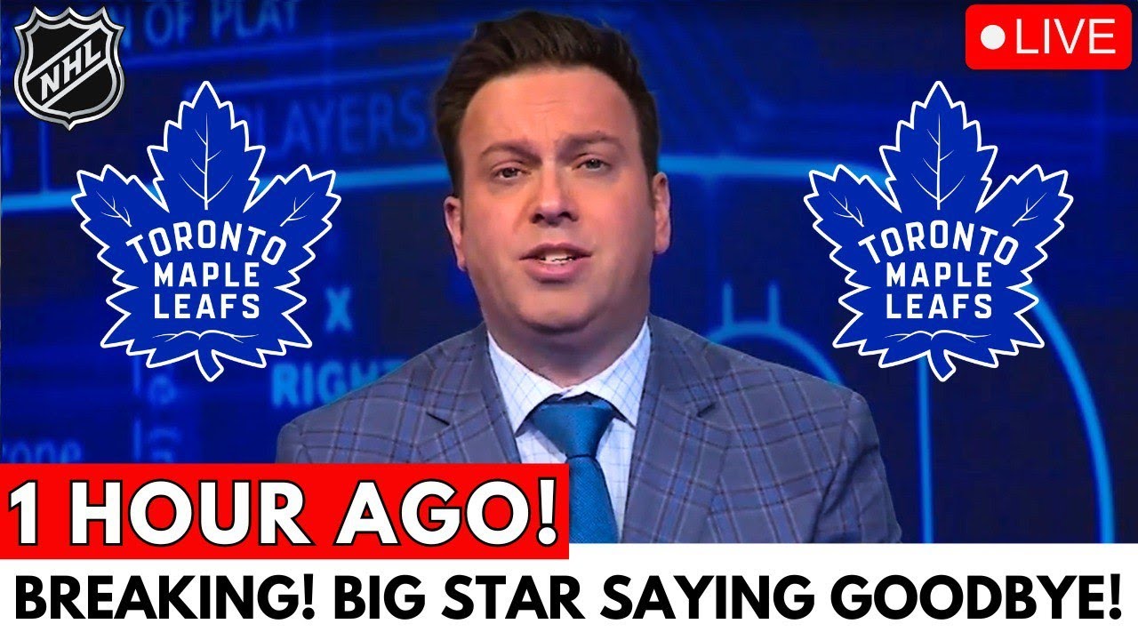 🚨 URGENT! LEAFS TRADING STAR PLAYER TO ANOTHER NHL TEAM IN A BIG TRADE! MAPLE LEAFS NEWS