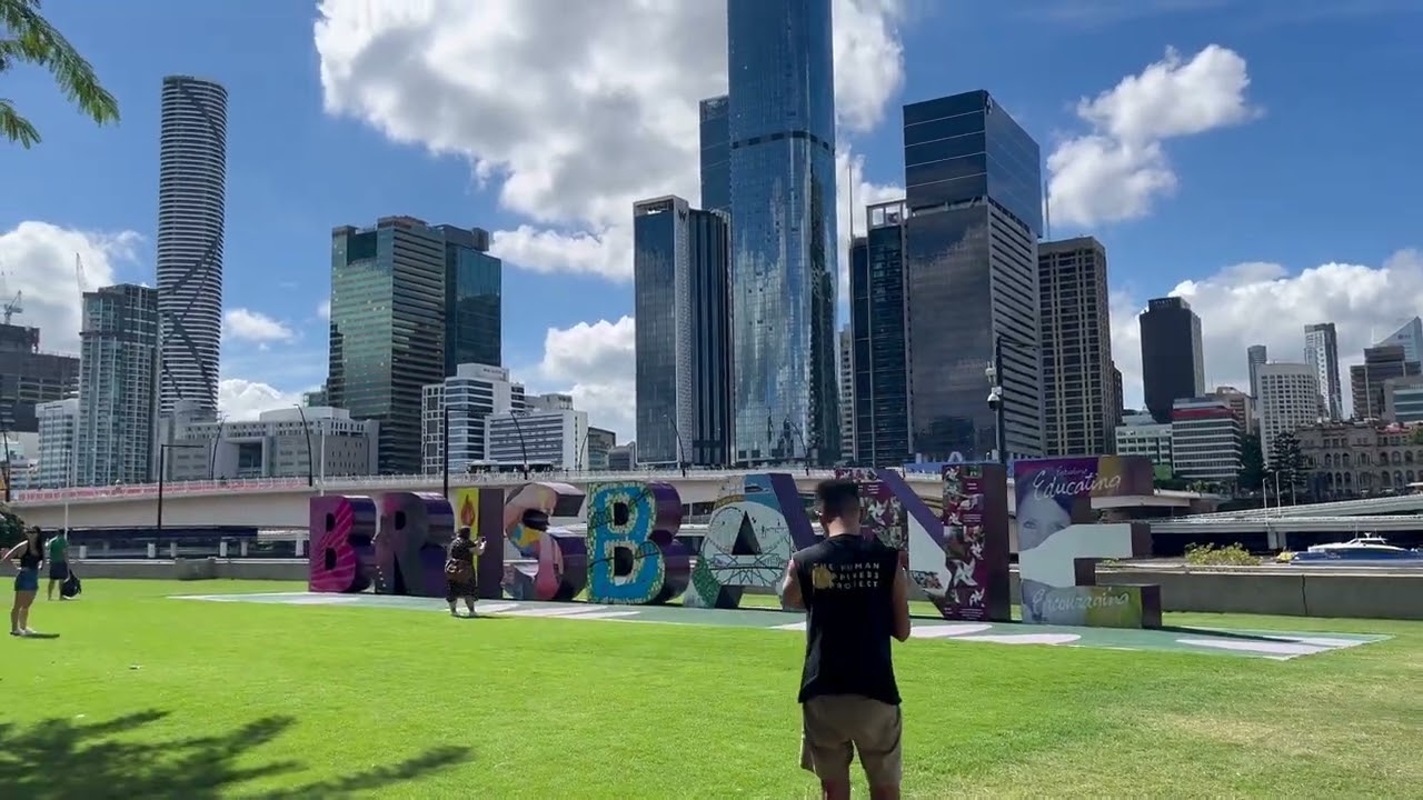 Walking around Brisbane, Australia 🇦🇺