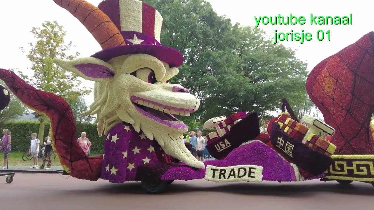 Bloemencorso Rekken 2025