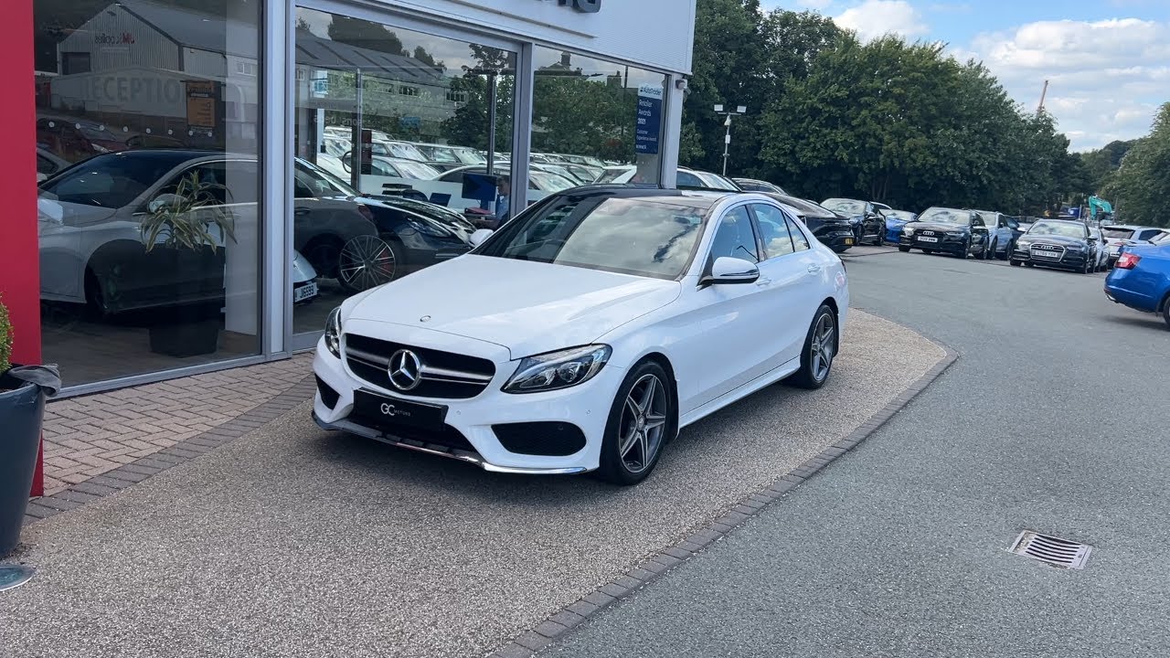 Mercedes-Benz C200 AMG Line (Premium Plus) 2015 года | GC Motors