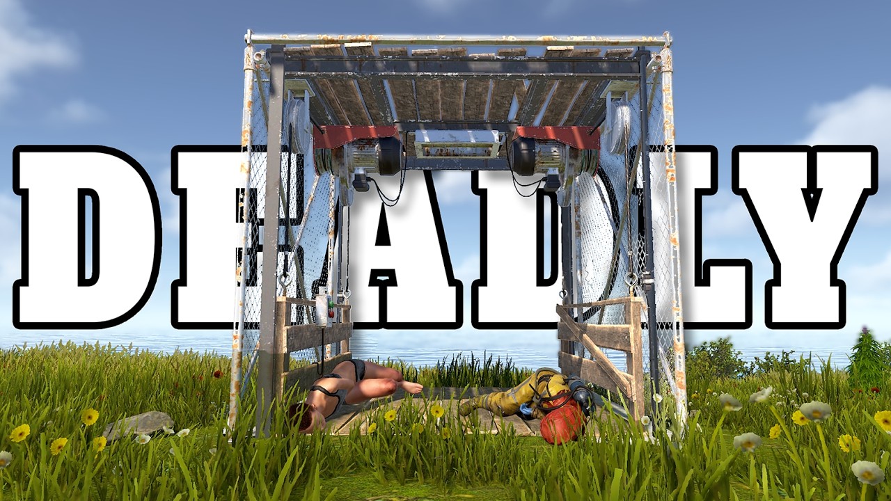 Rust&rsquo;s Deadliest Silent Trap: (My neighbours hated me)