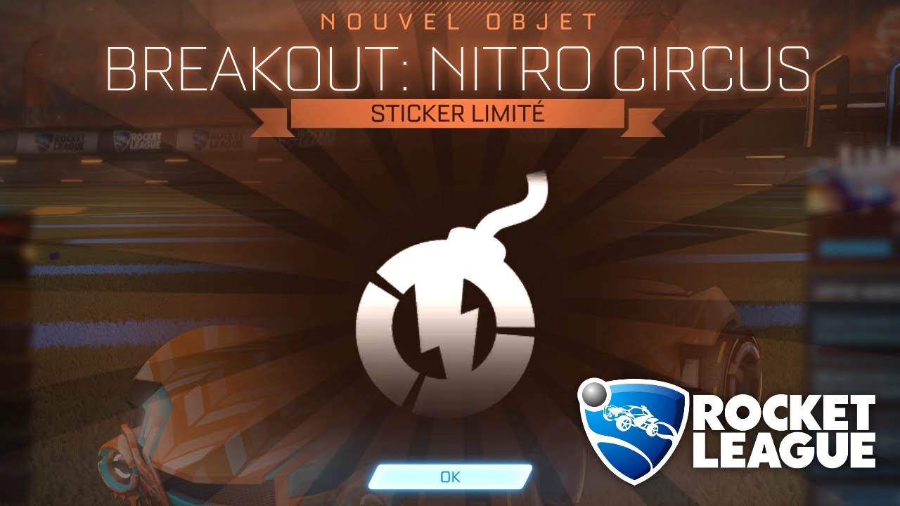Rocket League - #Special01 Redeem codes to unlock items