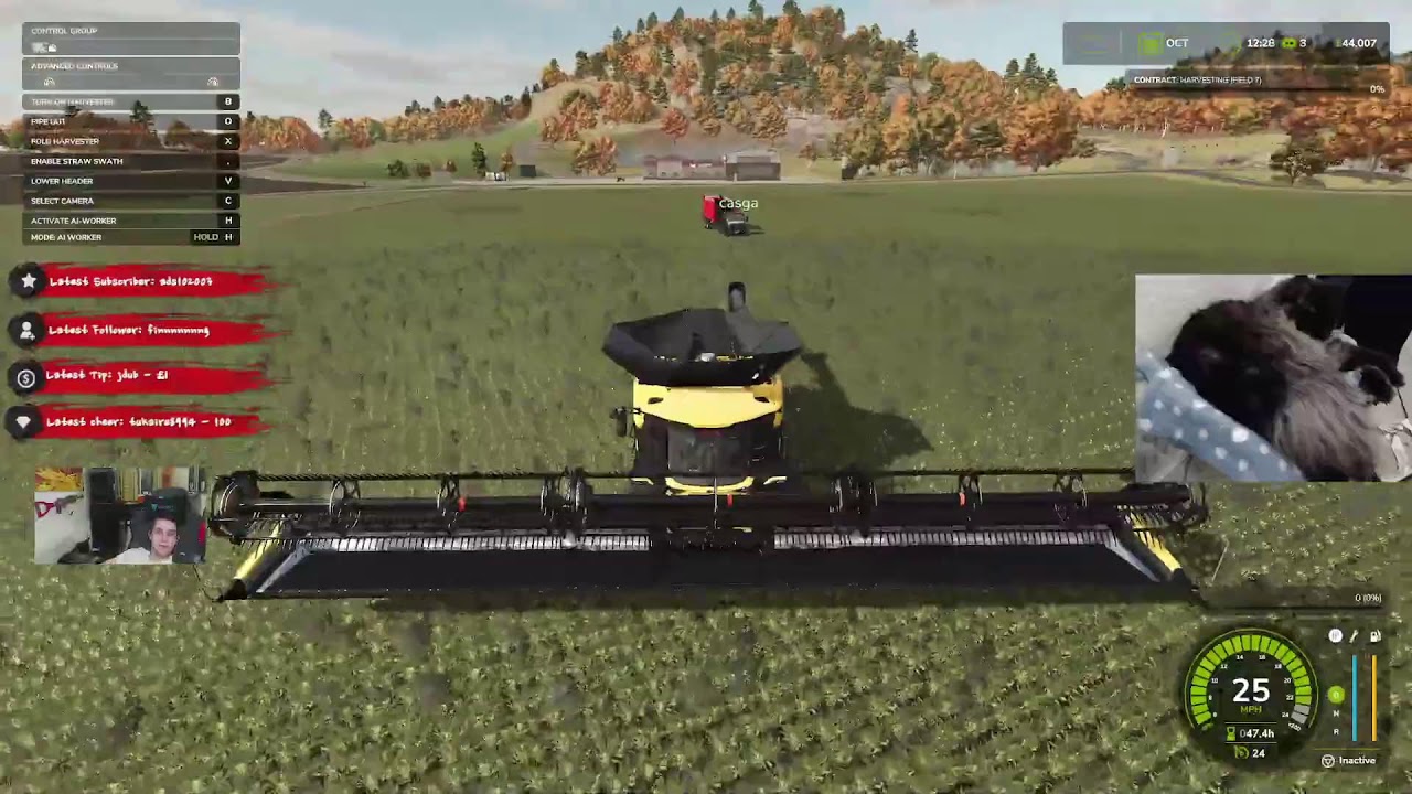Its Mowing Season! | Farming Sim w/ Fraidy