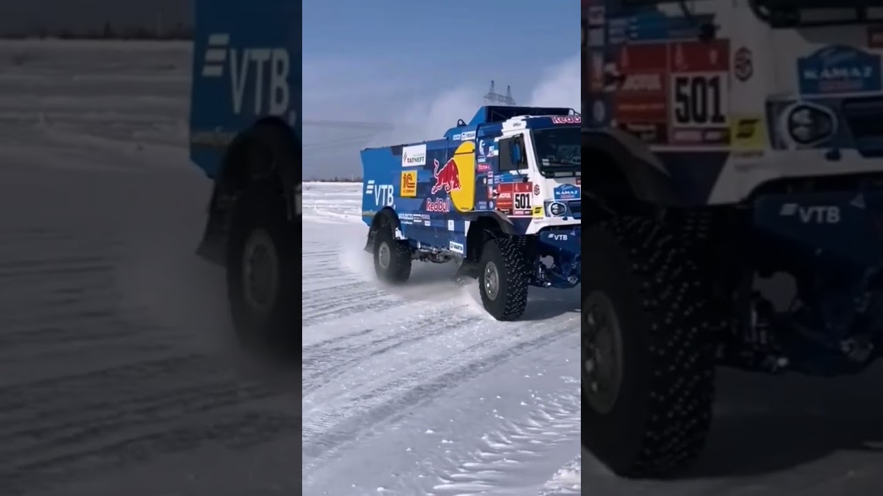 😎 Dakar ⁉️ KAMAZ-Master ✌️#shorts #dakar #kamaz