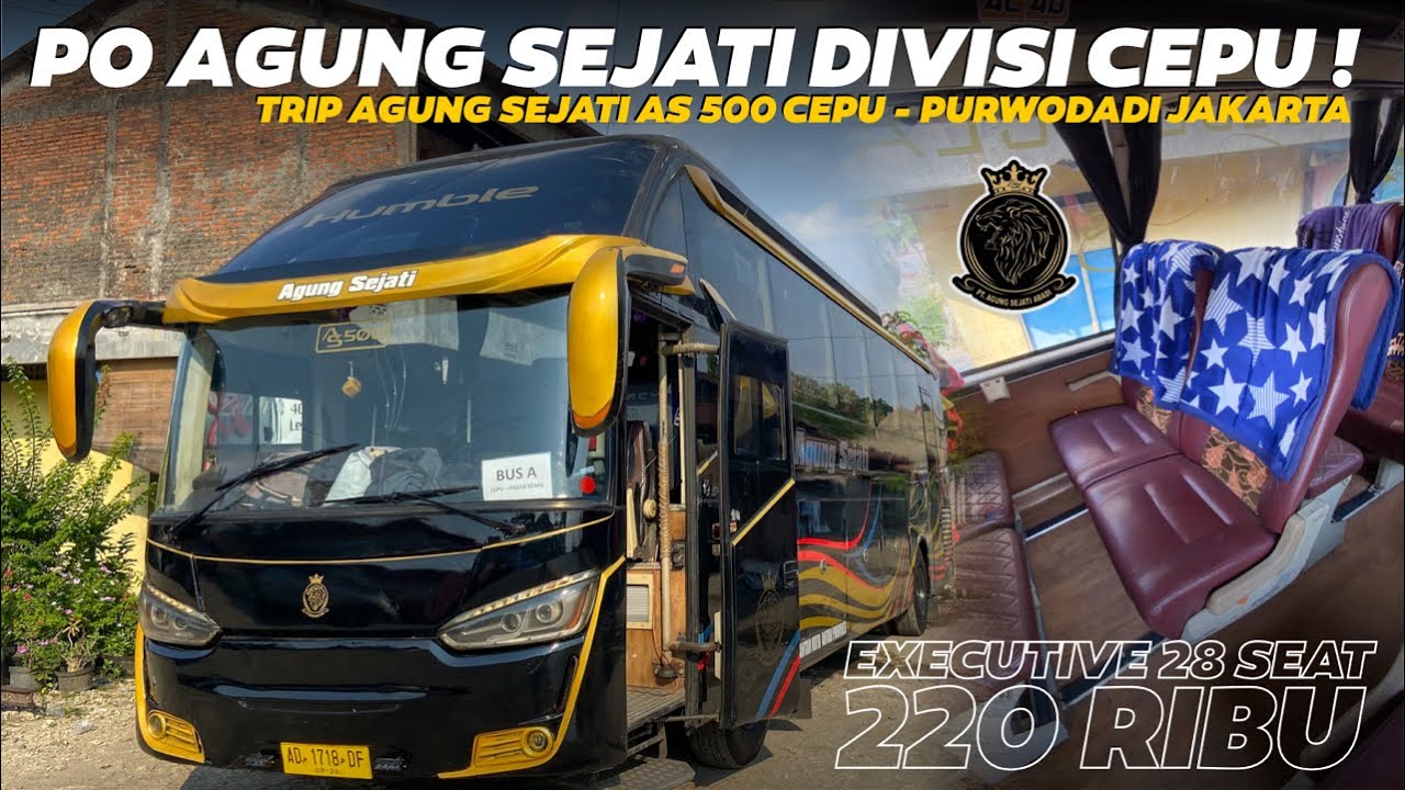 KECEPATANNYA DILUAR EKSPETASI‼️🤣 AGUNG SEJATI LINE CEPU SOLAR COR⁉️ - Trip AS 500 Cepu - Tangerang 