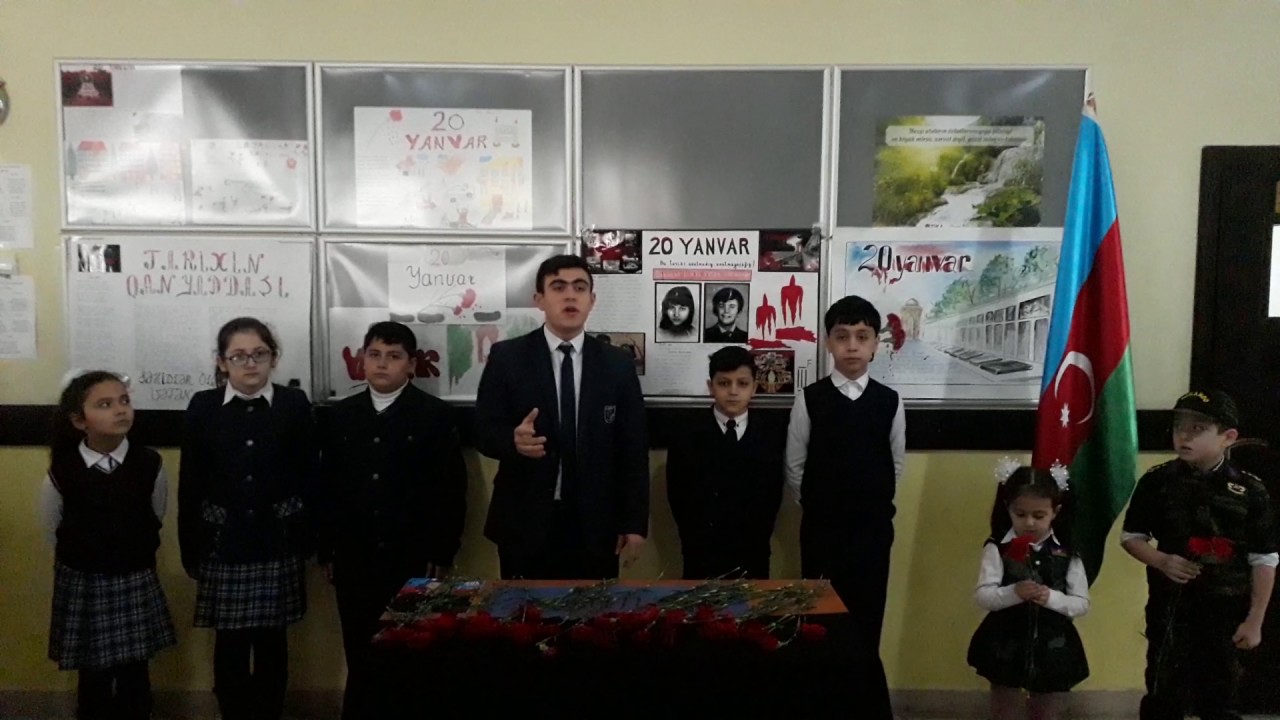 20 Yanvar faciəsinə həsr olunmuş tədbir