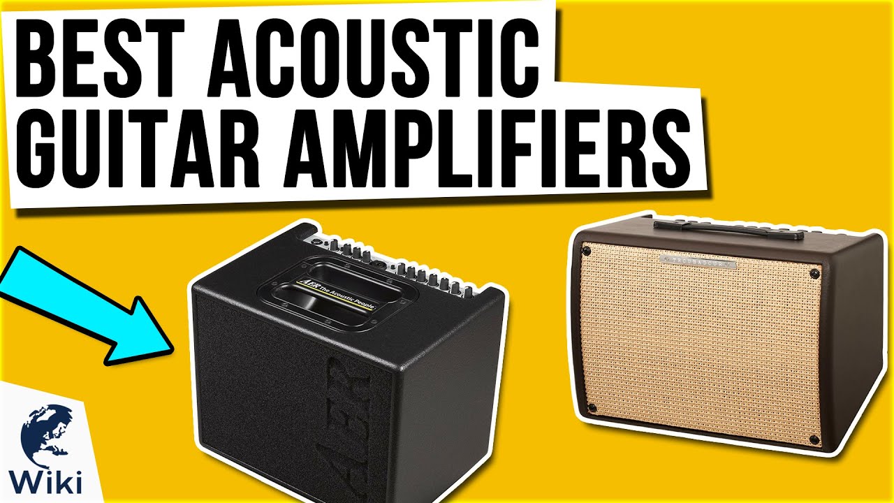 10 Best Acoustic Guitar Amplifiers 2021