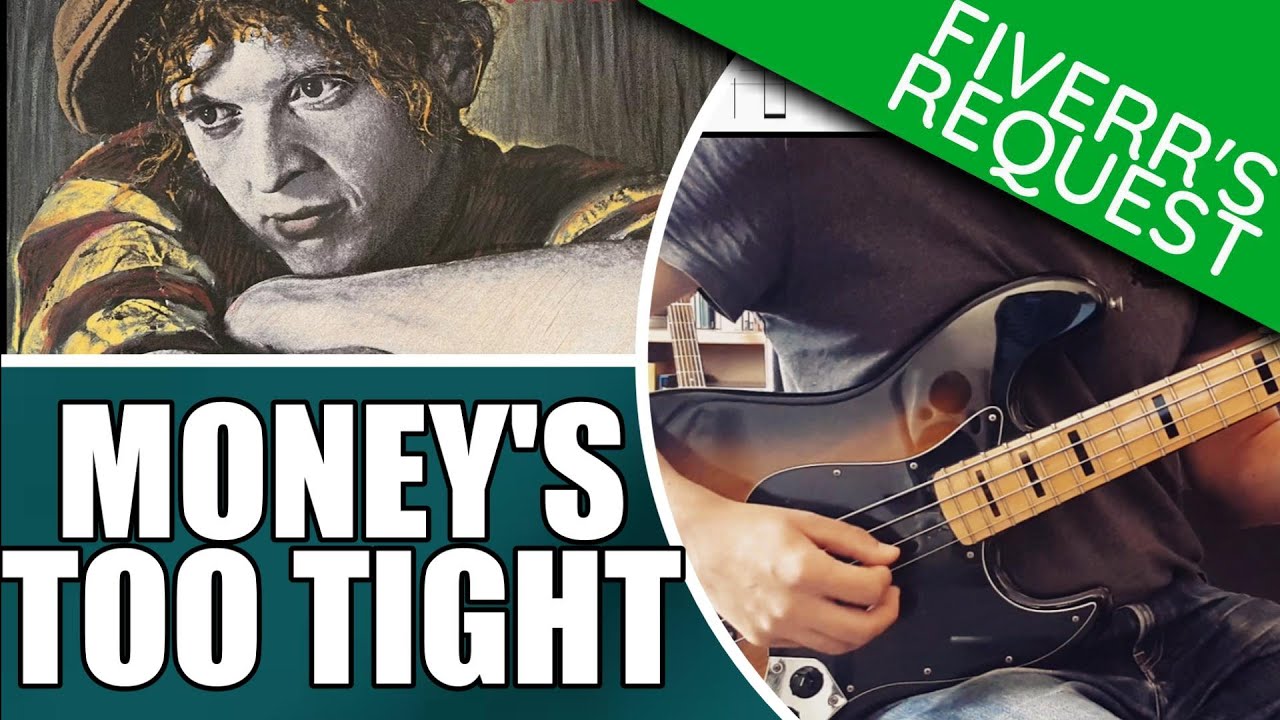 Money’s Too Tight (to Mention) - Simply Red | Bass cover with tabs #115