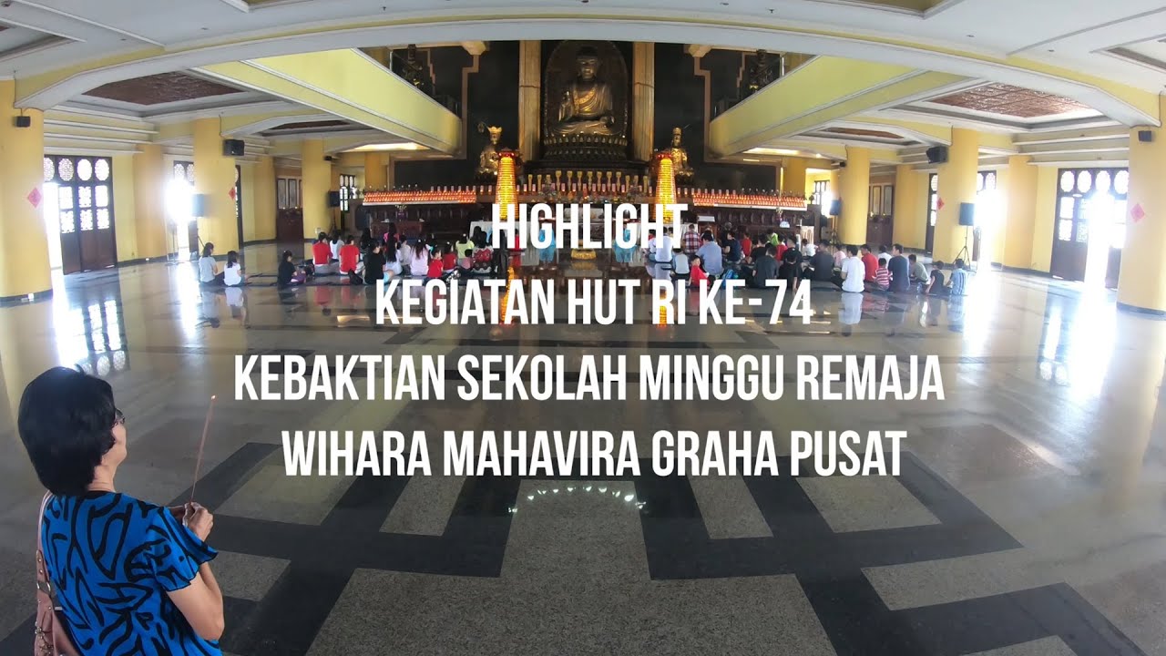 PERAYAAN HUT RI 2019 SEKOLAH MINGGU & KEBAKTIAN REMAJA VMGP