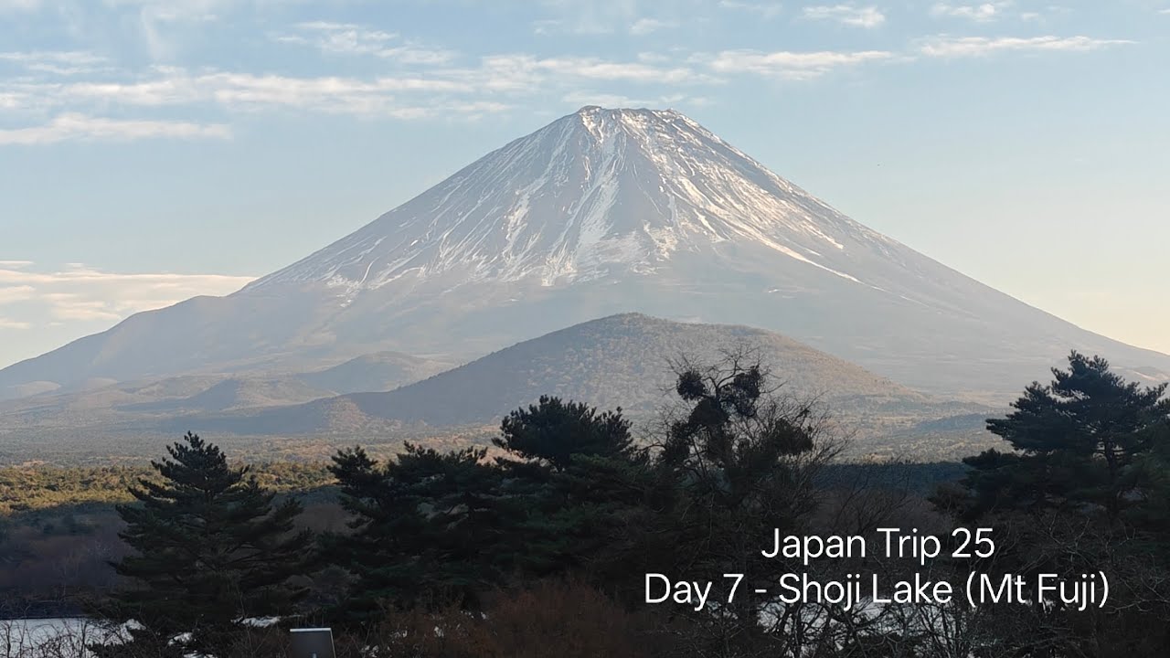 2025 Japan Trip - Fuji (The Hot Spot Filmed Location)