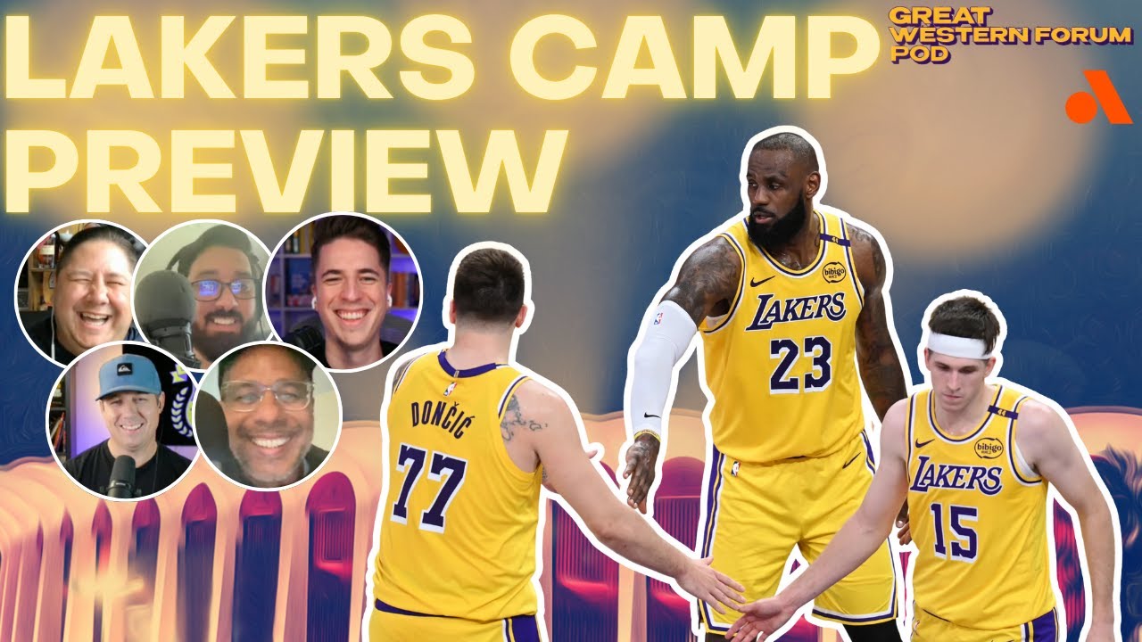 Lakers Media Day & Training Camp Preview Feat. Trevor Lane & Darius Soriano | Great Western Forum