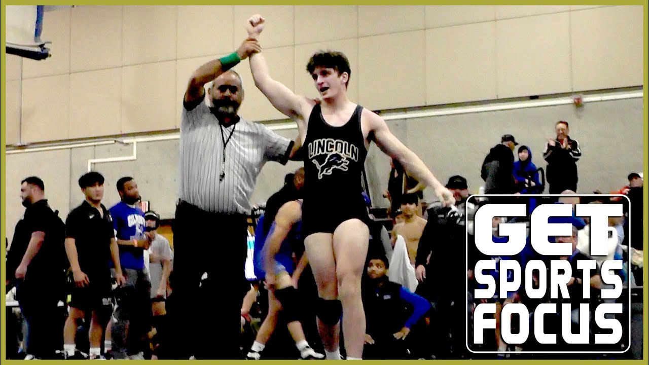 #2 Orion Jenkins-Schell of Lincoln vs #1 Micah  Porter of Gilroy | BVAL Wrestling