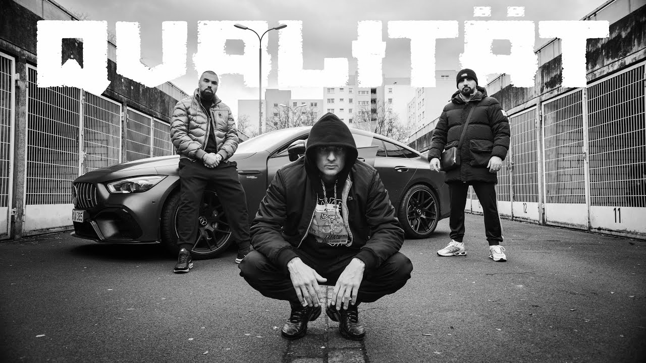 Olexesh x Sa4 x AJÉ - QUALITÄT (prod. von LuciG & Jordan Fox) [official video]