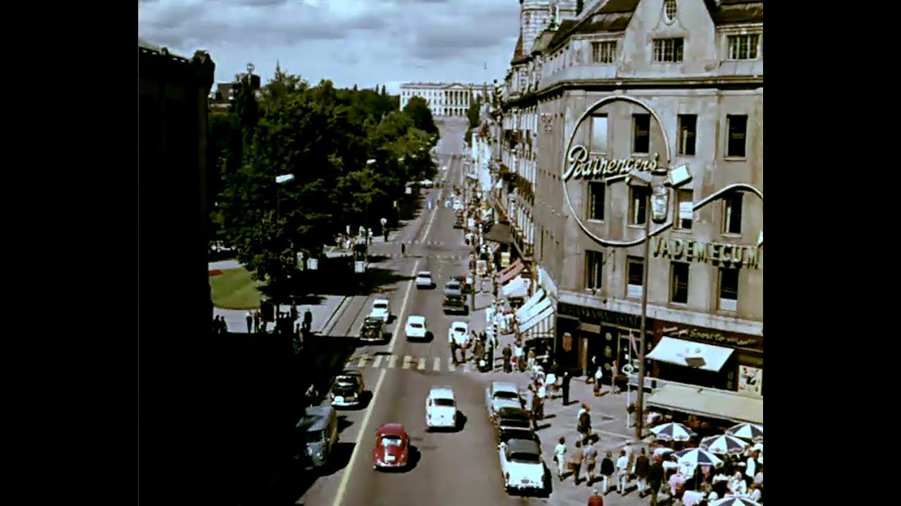 Hvordan var sommeren i Oslo på 60-tallet?