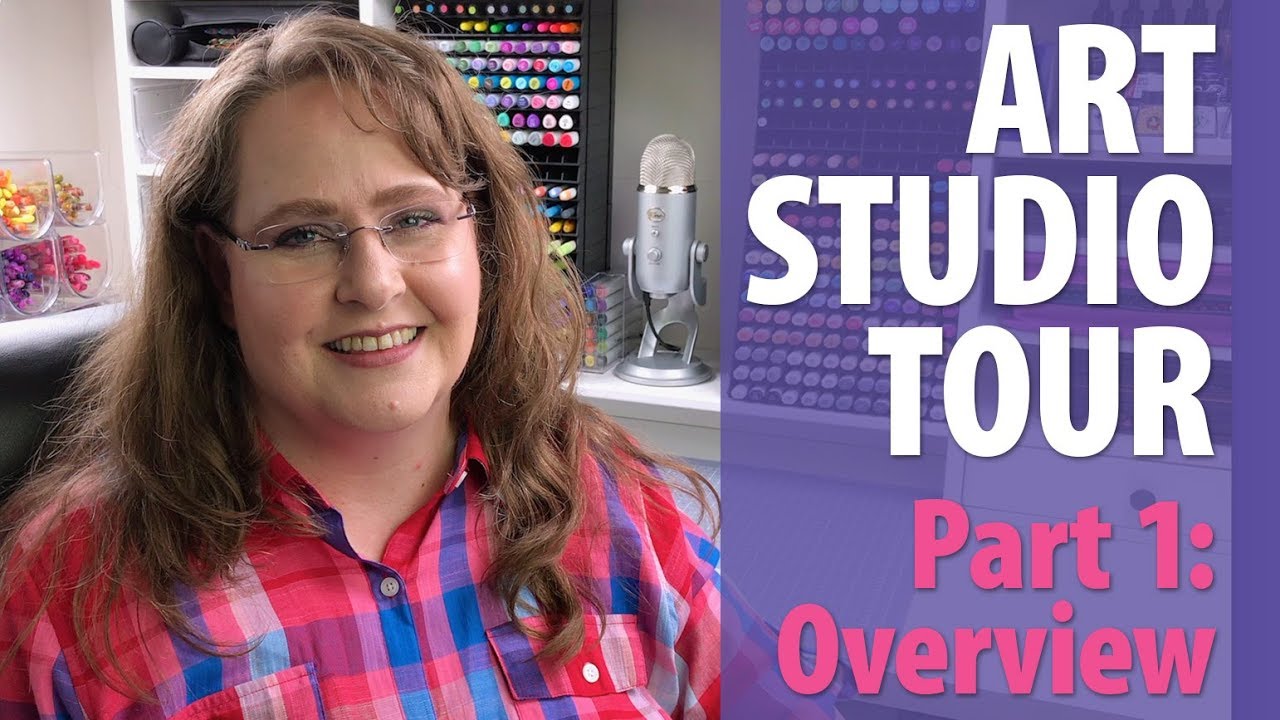 Art Studio Tour 2018 (Part 1: Overview)