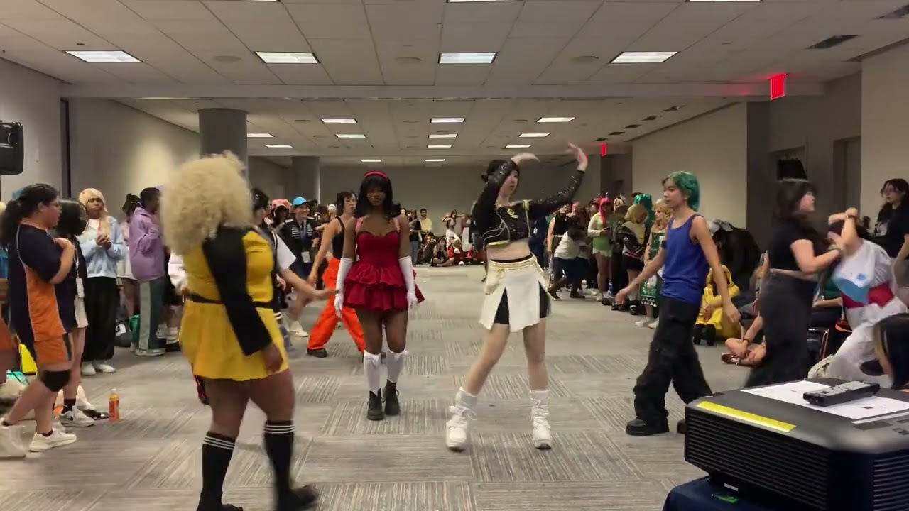Kpop Random Play Dance @ AnimeNYC 2025