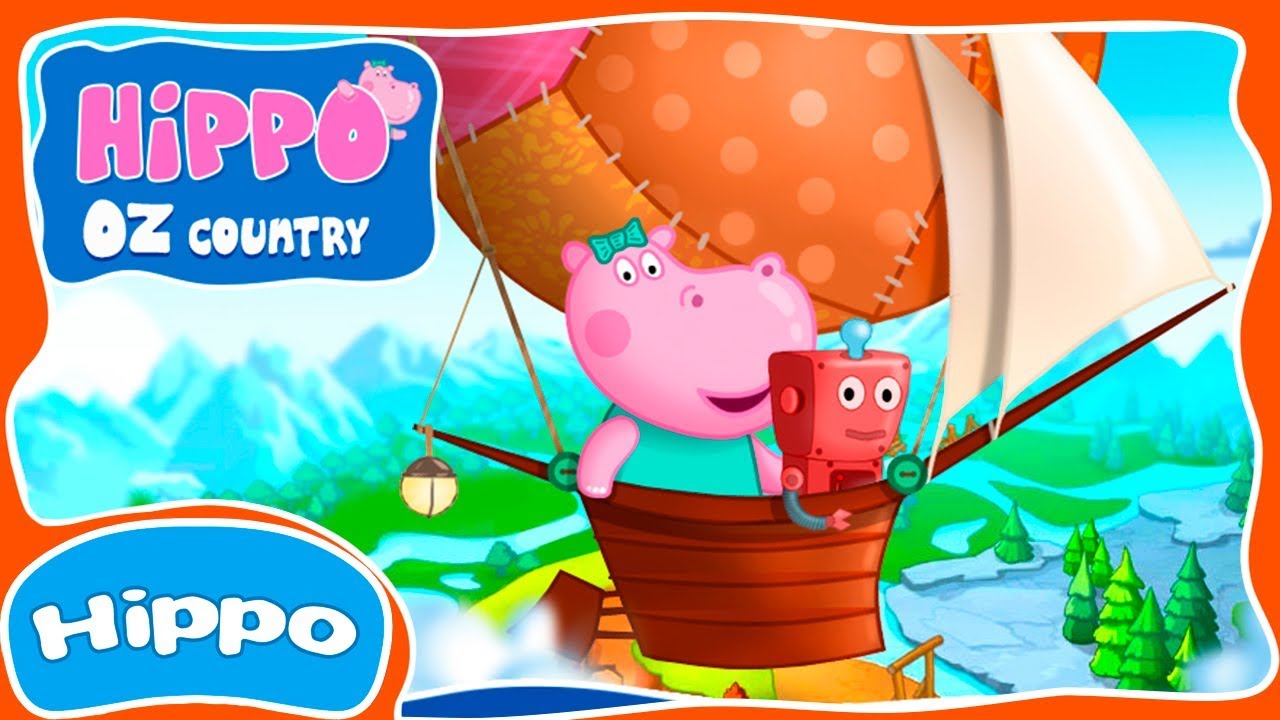 Гиппо 🌼 Сказки Гиппо 🌼 Волшебник страны ОЗ 🌼 Мультик игра для детей (Hippo)