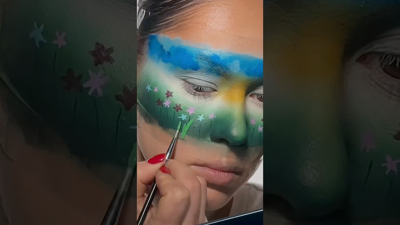 Как вам мой макияж? 💐