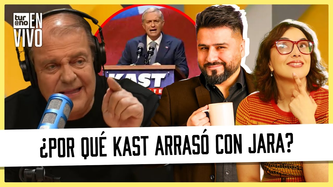 &iquest;Por qu&eacute; J.A KAST arras&oacute; con Jeannette JARA? An&aacute;lisis A FONDO de Pancho VIDAL | TURNO EN VIVO