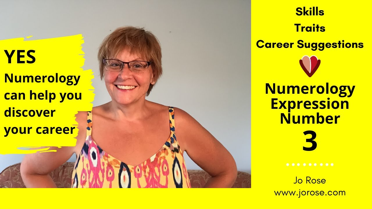 #Numerology Expression Number 3