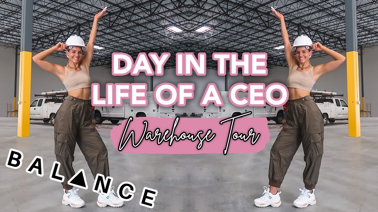 DAY IN THE LIFE OF A CEO | F45 workout, new warehouse, make-up routine, SECRET BIZ