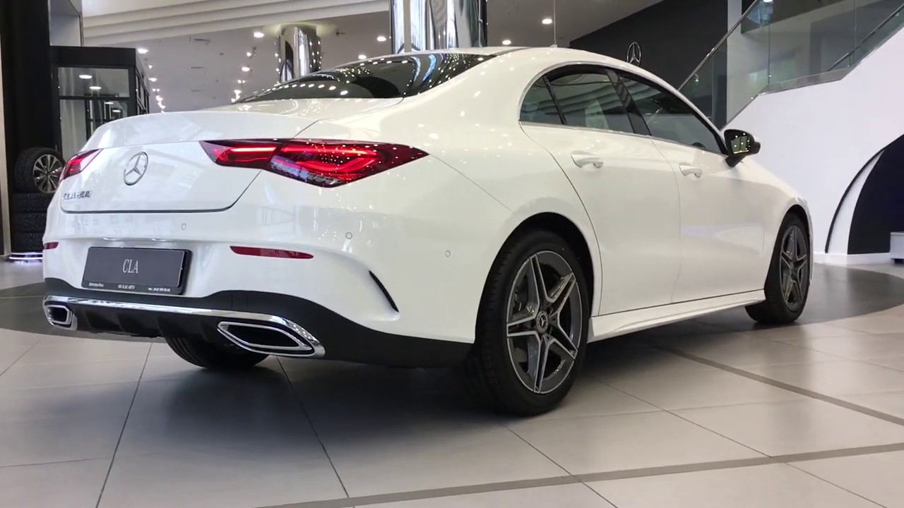 NEW Mercedes CLA 200 Coupe Sport 2019 REVIEW POV