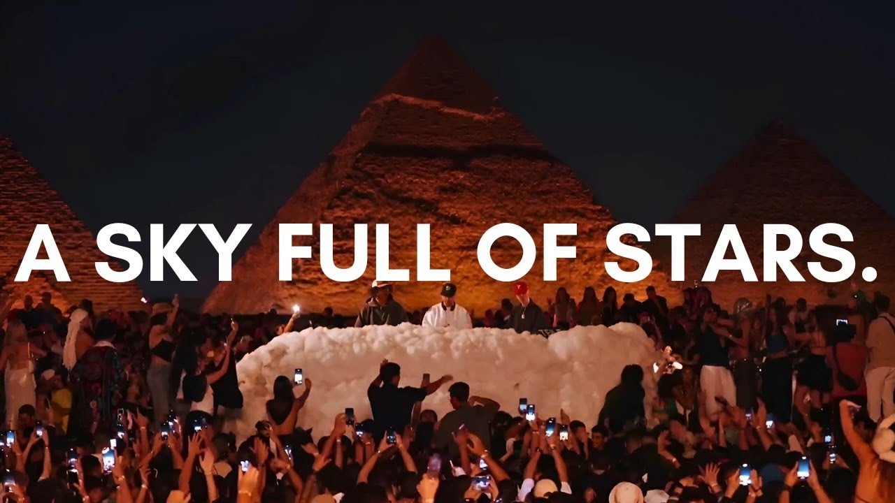 Coldplay - A Sky Full Of Stars (Jean Philippe Afro House Remix)
