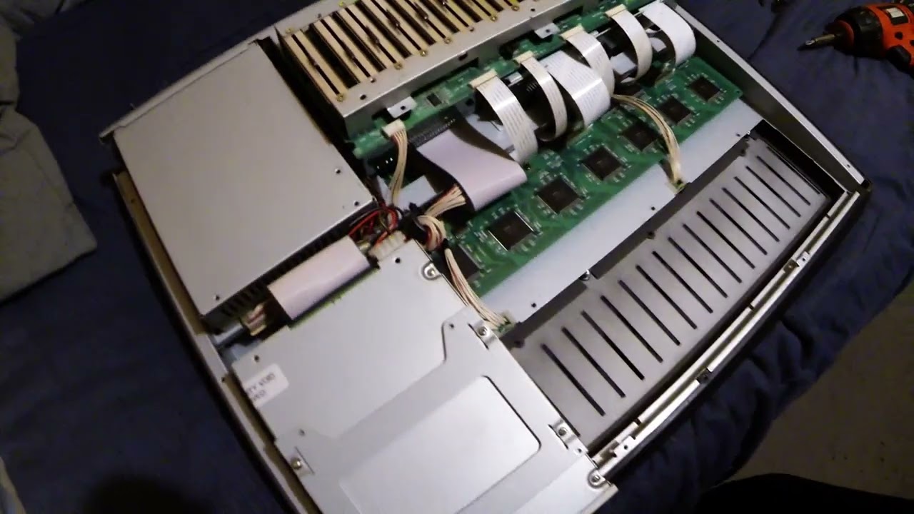AW4416 Fader Repair