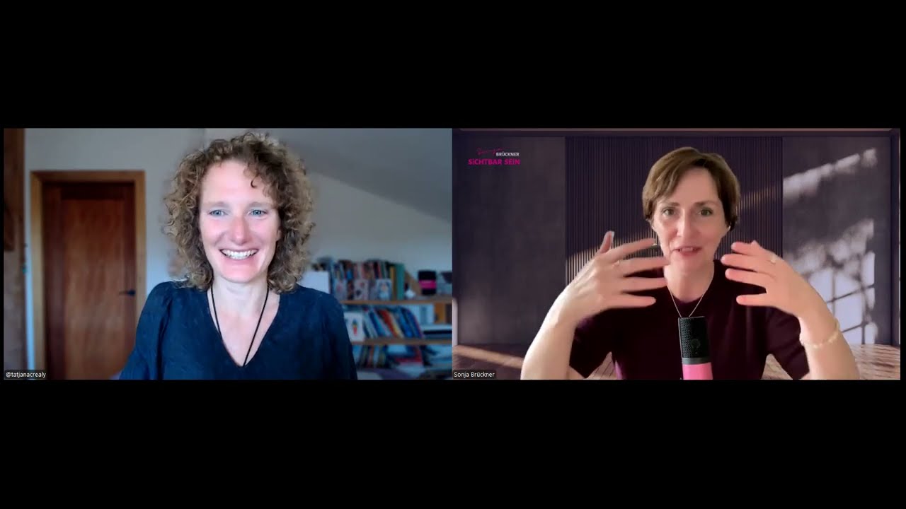 Sichtbarkeit ist kein Marketingproblem – es ist Energie | Interview mit Sonja Brückner