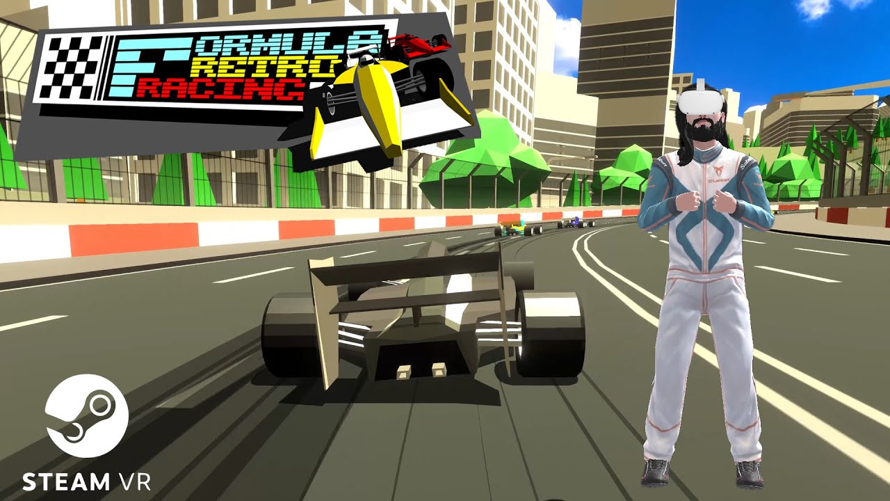 90s Arcade Racing In VR - Formula Retro Racing - World Tour - Demo