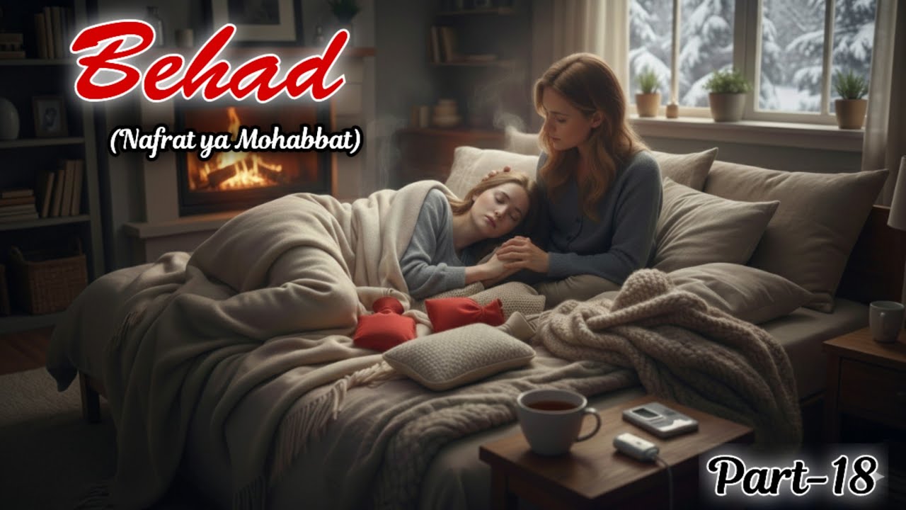 Ep-18 || Masoom Jaanvi 😇 || Behad🔥 ( Nafrat ya Mohabbat) gl love story || Lesbian love story 