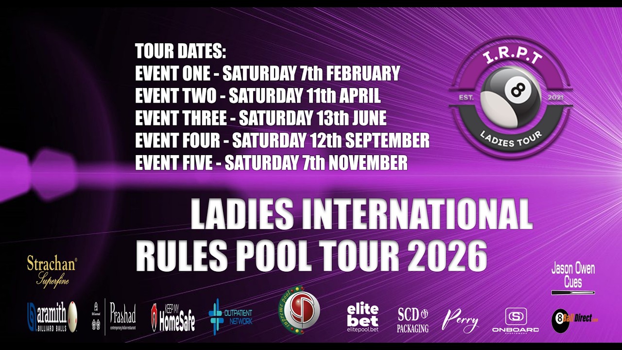 LADIES AMATEUR TOUR 2026 - EVENT 1