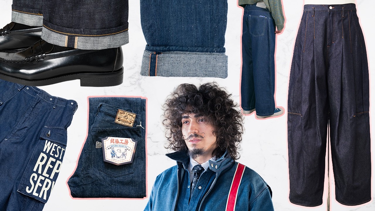 Why Raw Selvedge Denim Looks Different Now! 👀