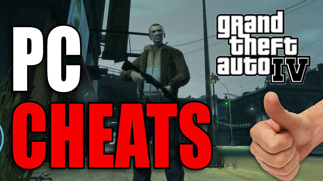GTA 4 Cheats (16) [PC]