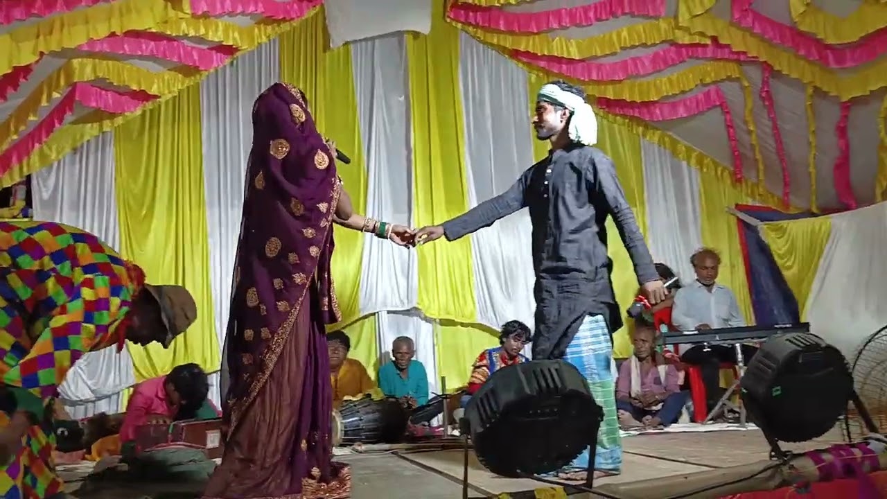 Superhit Bhojpuri nach program Raja dholan 🔥 janamashtami Mela bauroni
