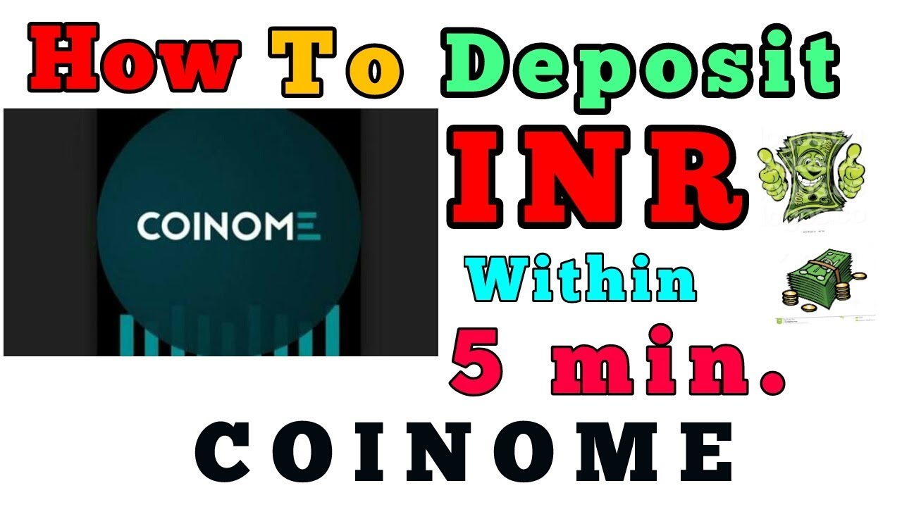 How to deposit INR in COINOME Within 5 Mint Only || LIVE DEPOSIT in Coinome by Dinesh Kumar