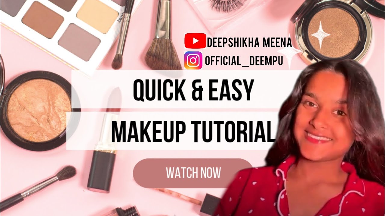 South Indian makeup tutorial || step by step || nude makeup tutorial ||