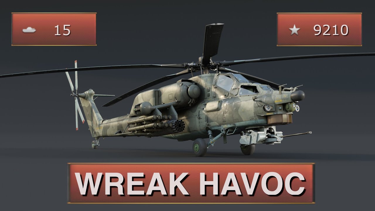 That's Why It's Called HAVOC! - Mi-28NM (15/0) - GSB [Replay]