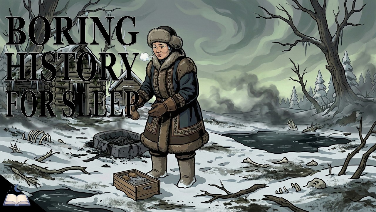 Surviving at –71°C Yakutia: Storing Potatoes in Ashes to Keep Them Edible | Timeless Sleep Stories
