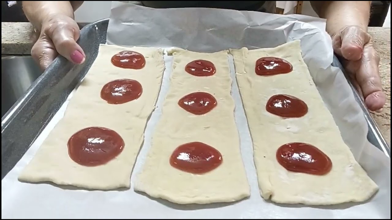 Receta de pastelitos de guayaba con masa de hojaldre