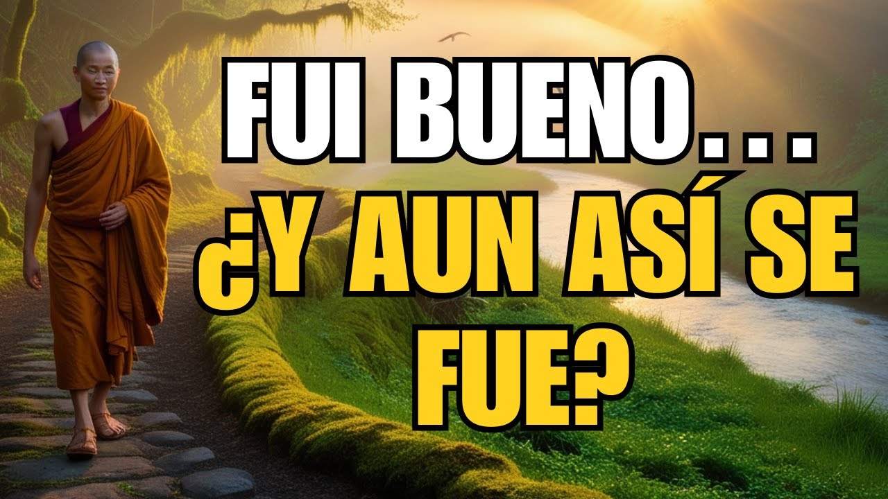 Si fuiste bueno y aun así se alejó, ESTO es lo que realmente pasó