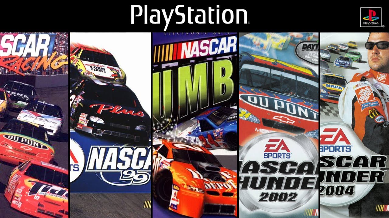 NASCAR Games for PS1