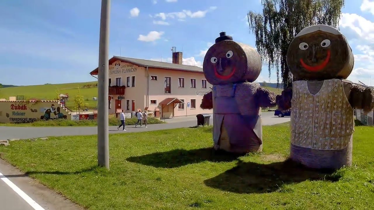 Slunce seno a pár piv - návštěva Hoštic u Volyně