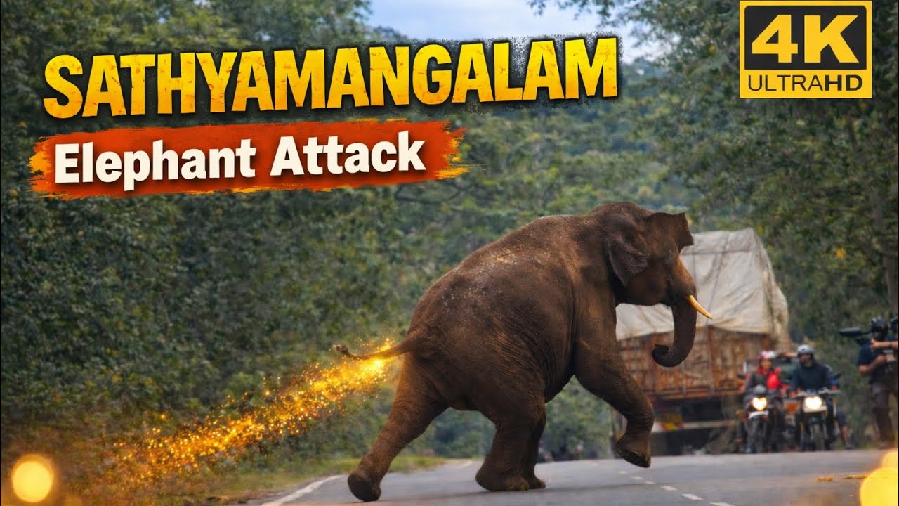 சத்தியமங்கலம் (Elephant Attack) 